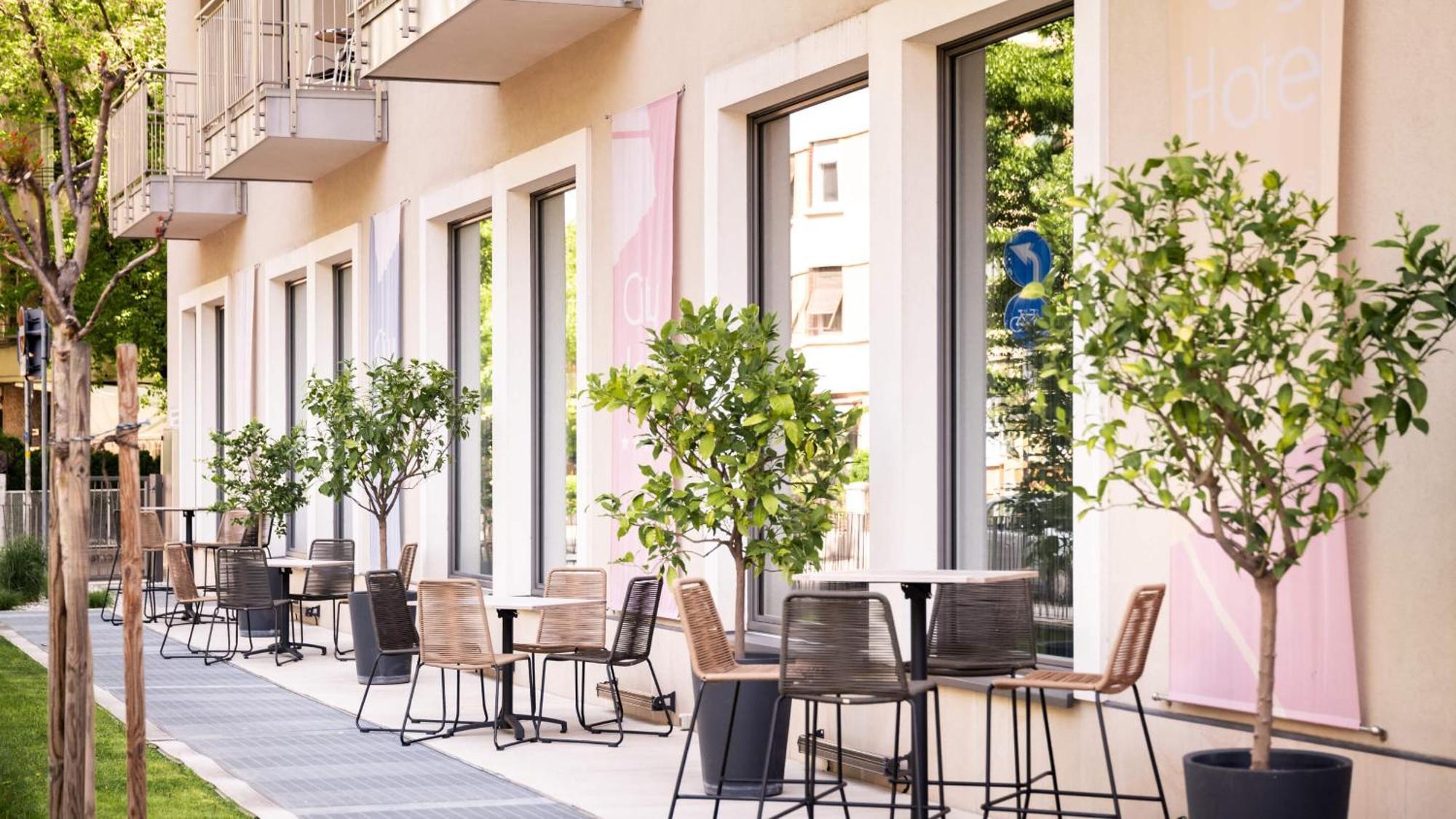 City Hotel Merano Eksteriør billede